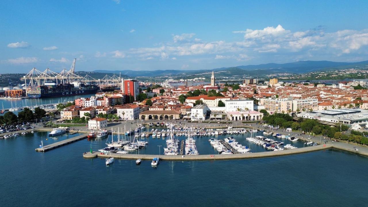 Libertas Apartments Koper Exterior foto